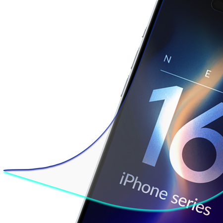 3MK FlexibleGlass iPhone 16 Pro Max Szkło Hybrydowe