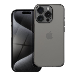 Futerał 1,5mm BOX PREMIUM do IPHONE 12 PRO MAX czarny transparent