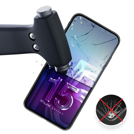 Apple iPhone 15 - 3mk FlexibleGlass Pro