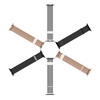 Strap for APPLE WATCH 42 / 44 / 45 MM Dux Ducis Strap Milanese black