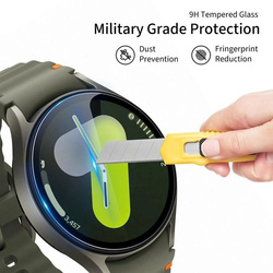 SZKŁO HARTOWANE TECH-PROTECT GLASS FIT+ 2-PACK SAMSUNG GALAXY WATCH 4 / 5 / 6 / 7 / FE (40 MM) CLEAR