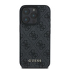 Guess GUHCP16LG4GFGR iPhone 16 Pro czarny/black HC PU 4G Classic