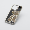 Futerał TEDDY BEAR do IPHONE 13 złoty