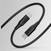 Allity kabel AUC-02 USB-C - USB-C 1,0 m 60W czarny