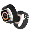 Sport-Schnallenarmband für Apple Watch Ultra 8/7/6/SE/5/4/3/2/1 (42, 44, 45, 49 mm) Dux Ducis Armband GS-Version – Schwarz