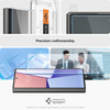 Spigen Glas.TR Sam Z Fold 6 2szt./2pcs "EZ FIT" AGL07969 szkło hartowane
