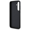 Oryginalne Etui GUESS hardcase 4G Metal Gold Logo GUHCS24FEG4GFGR do Samsung Galaxy S24 FE szary