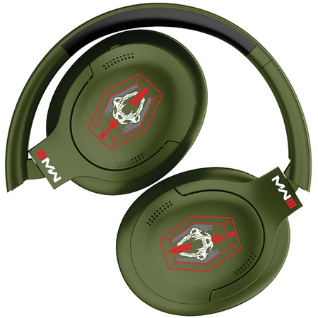 OTL Call of Duty: MW3 ANC słuchawkibezprzewodowe gamingowe / Gaming wireless headphones Olive snake