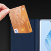 Dux Ducis Skin Pro case for Honor Magic5 flip cover card wallet stand black
