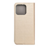 Kabura Smart Case book do XIAOMI Redmi 12c złoty