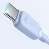 Kabel USB C - USB C 100W 1,2 m Joyroom S-CC100A14 – niebieski