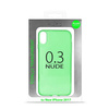 Puro Nude 0.3 iPhone X fluo zielony/fluo green X/Xs IPCX03NUDEGRN