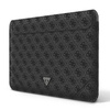 Guess Sleeve GUCS14P4TK 13/14 &quot;schwarz / schwarz 4G Uptown Triangle Logo