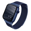 UNIQ Dante pasek opaska bransoleta bransoletka do zegarka Watch 6 40mm / Watch 5 40mm / Watch 4 40mm / Watch SE 40mm niebieski