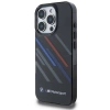 Etui BMW Motosport IML Random Stripes na iPhone 16 Pro Max - czarne