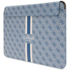 Torba LAPTOP 16" Guess Sleeve 4G Printed Stripes (GUCS16P4RPSB) niebieskie