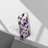 Ringke Fusion Design Armored Case Cover with Gel Frame for iPhone 14 Plus transparent (Purple rose) (FD637E29)