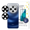 Wozinsky Full Camera Glass for Xiaomi Redmi Note 14 5G, 2-pack