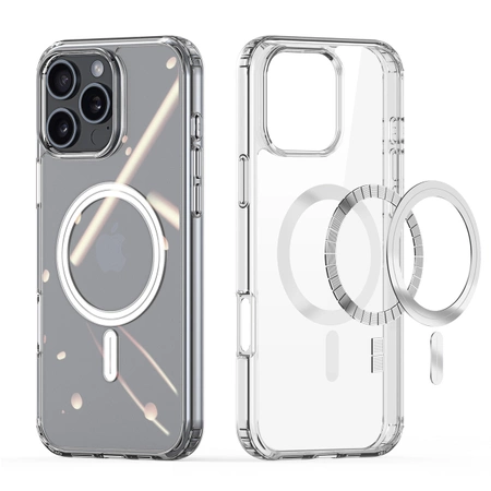 Dux Ducis Clin Mag case with MagSafe for iPhone 16 Pro Max - transparent