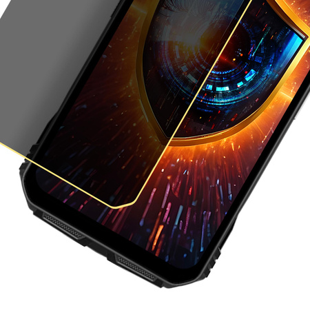 Prywatyzująca folia ochronna 3mk Silky Matt Privacy™ na Doogee V Max Pro