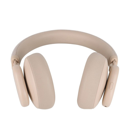 FORCELL F-AUDIO słuchawki bezprzewodowe nagłowne ANC Touch Beat różowe