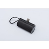 FORCELL Powerbank F-Energy Power Plug F5K3 5 000mAh z wbudowanym złączem Typ C PD 20W czarny