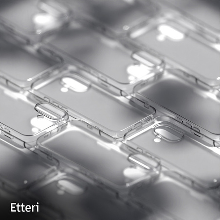 Nakładka Etteri Clear Case do iPhone 16 Plus 6,7"