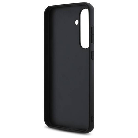 Oryginalne Etui GUESS hardcase 4G Metal Gold Logo GUHCS24FEG4GFGR do Samsung Galaxy S24 FE szary
