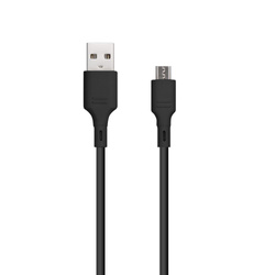 BLUE STAR kabel 2A USB A do Micro USB DC-001AM2.0 1 m czarny