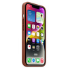 Apple Leather Case - Skórzane etui z MagSafe do iPhone 14 Plus (umbra)