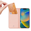 Dux Ducis Skin Pro holster cover flip cover for iPhone 14 Max pink