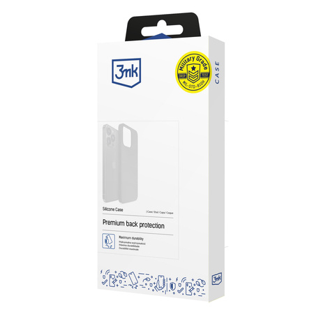 Redmi Note 13 5G - 3mk Silicone Case