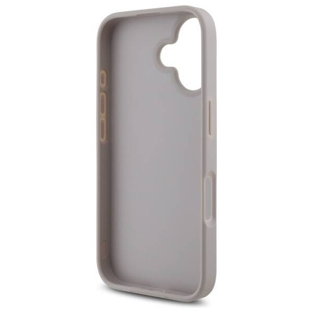 Guess nakładka 4G Big Logo do iPhone 16 Plus 6,7" GUHCP16M4GMGPI różowa