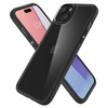 Spigen Crystal Hybrid, matte black - iPhone 15 Plus