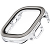 Etui UNIQ Voute do Apple Watch Ultra 49mm szkło hartowane srebrny