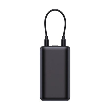 Joyroom JR-W13 5000mAh Wireless Power Bank for Apple Watch + USB-C and Lightning – Black