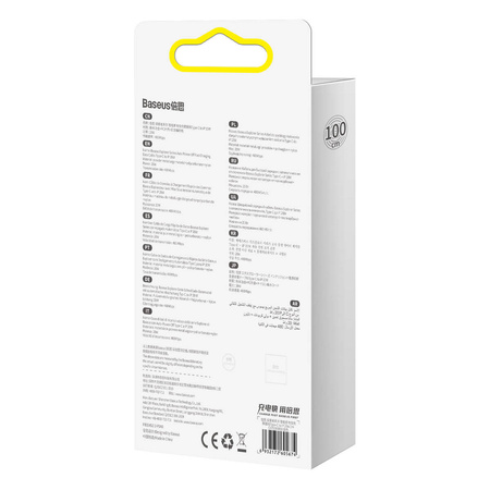 Baseus Explorer Series Kabel USB Typ C - Lightning 20W 1m blau (CATS000003)