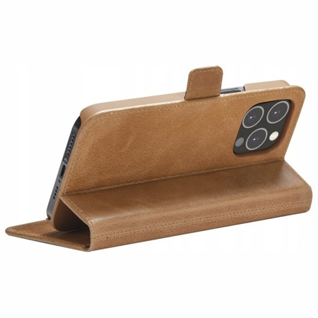 Etui dbramante 1928 Copenhagen Wallet do  iPhone 14 Pro brązowy/brown