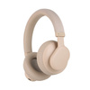 FORCELL F-AUDIO słuchawki bezprzewodowe nagłowne ANC Touch Beat różowe