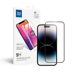 Szkło hartowane Blue Star 5D - do iPhone 14 Pro (full glue) czarny