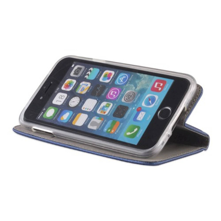 Etui Smart Magnet do Xiaomi Redmi Note 9 granatowe