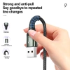 JELLICO Kabel B12 Lightning 3.1A 2M schwarz