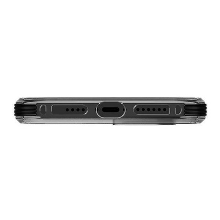 UNIQ etui Combat iPhone 14 Pro Max 6,7" czarny/carbon black