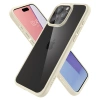 Spigen Crystal Hybrid, sand beige - iPhone 15 Pro Max