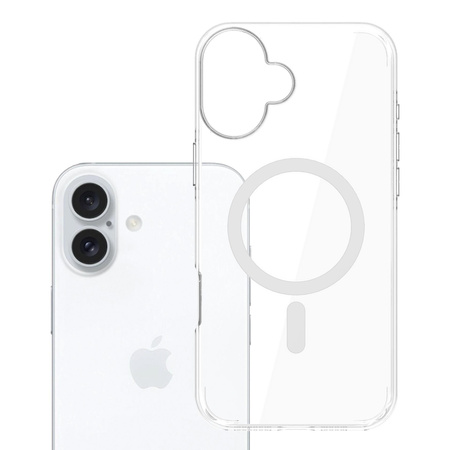 Apple iPhone 16 - 3mk EverClear MagCase
