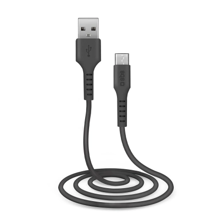 Kabel SBS LTHL200 USB-A - Micro-USB 1m - czarny