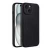 Futerał Silicone Mag Cover kompatybilny z MagSafe do IPHONE 15 czarny