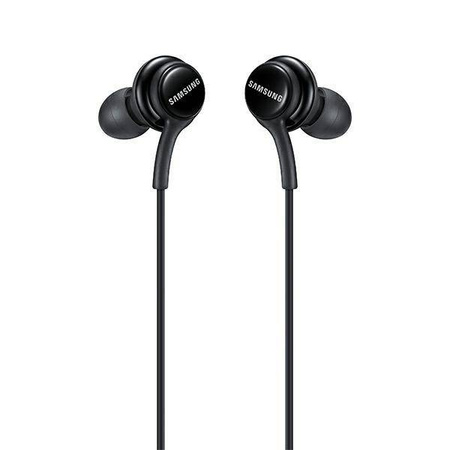 Samsung słuchawki dokanałowe mini jack 3.5 mm czarne (EO-IA500BBEGWW)