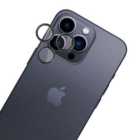 Apple iPhone 16 Pro /16 Pro Max- HARDY Lens Protection Pro Titanium Grey