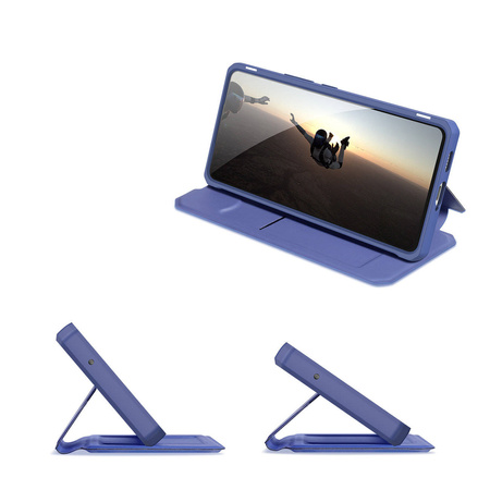 DUX DUCIS Skin X Holster Cover for Samsung Galaxy A73 blue
